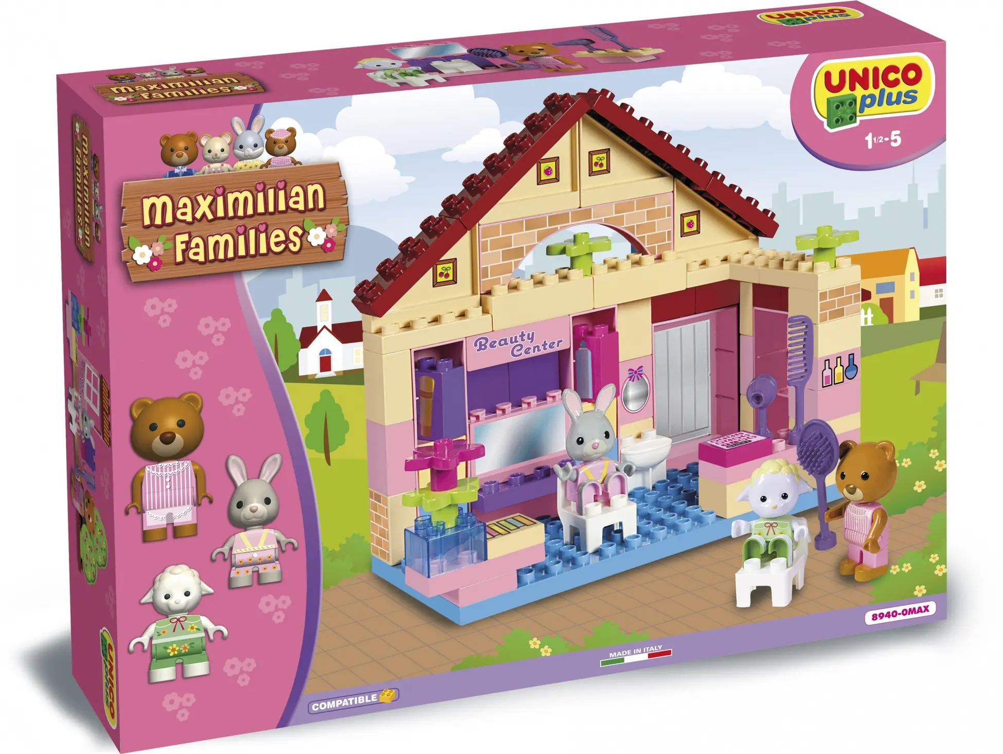 Unico Maximilian Families Schönheitssalon 80-teilig