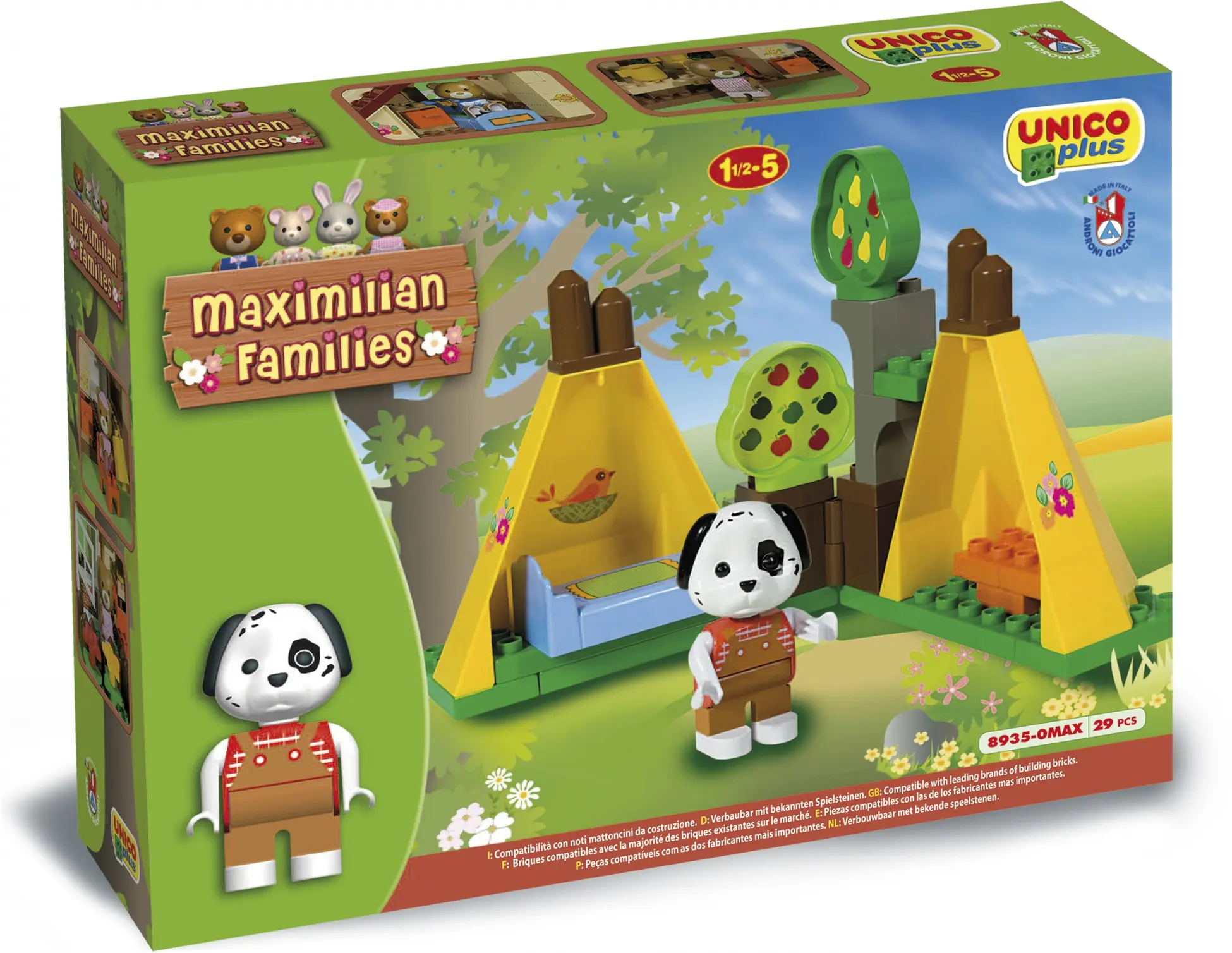 Unico Maximilian Families Campingset 2-teilig