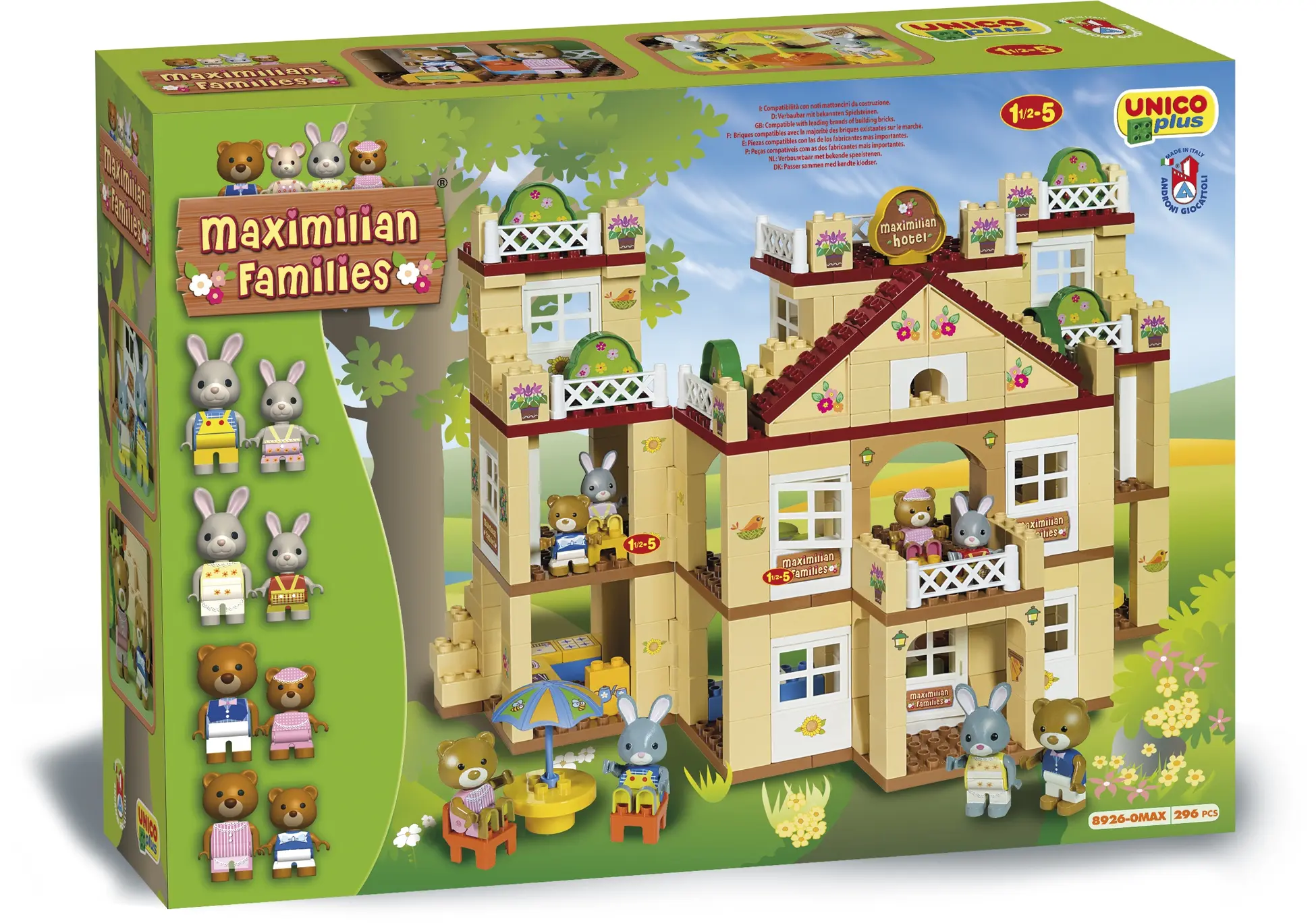 Unico Maximilian Families Hotel XL 296-teilig