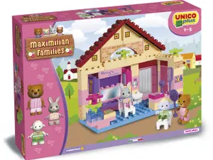 Unico Maximilian Families Schönheitssalon 80-teilig