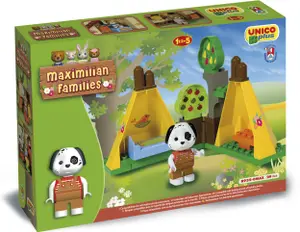 Unico Maximilian Families Campingset 2-teilig