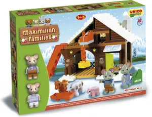 Unico Maximilian Families Mausfarm 95-teilig